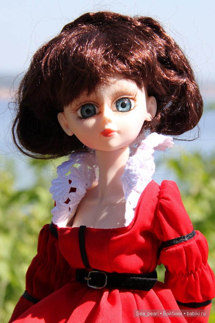 Звезда подиума, платье для БЖД, платье для куклы