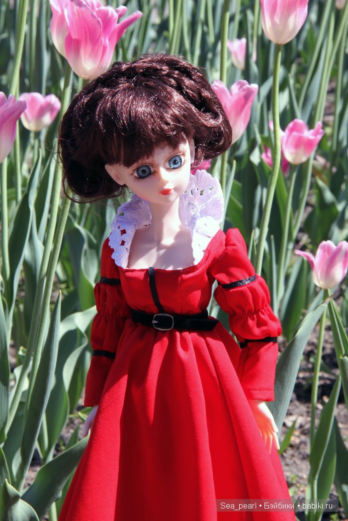 Звезда подиума, платье для БЖД, платье для куклы