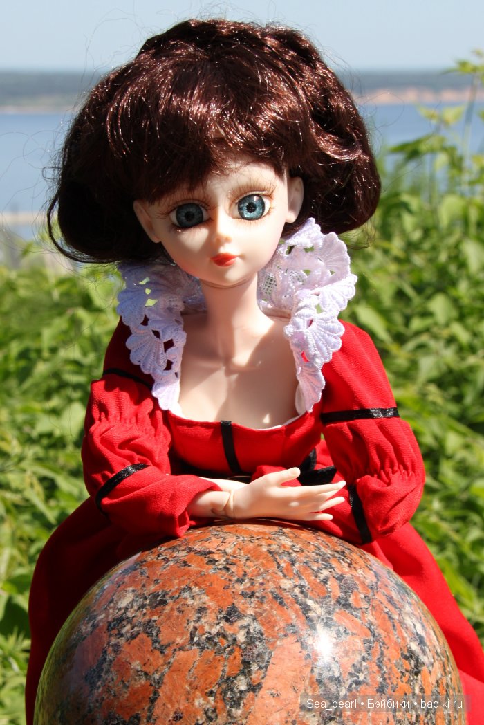 Звезда подиума, платье для БЖД, платье для куклы