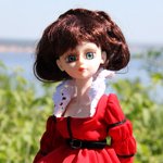 Моя Звезда подиума. Дама в красном