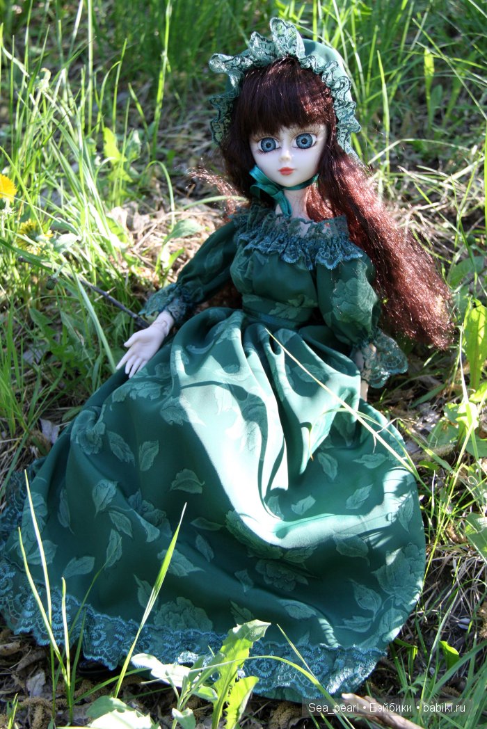 Моя Звезда подиума. Дама в зеленом (фото 2)