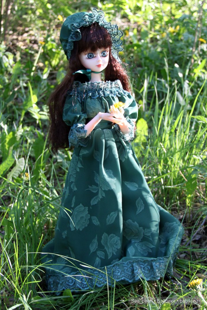 Моя Звезда подиума. Дама в зеленом (фото 4)