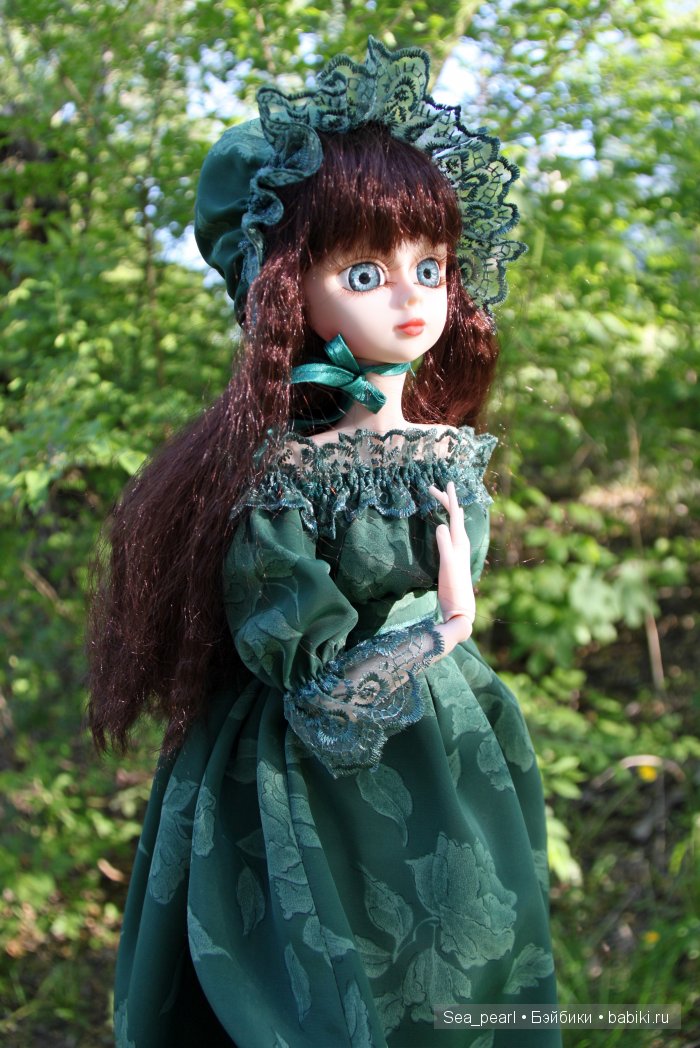 Моя Звезда подиума. Дама в зеленом (фото 3)