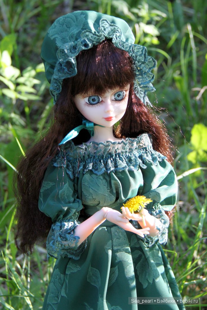 одуванчик - маленькое солнышко в ладонях )