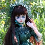 Моя Звезда подиума. Дама в зеленом