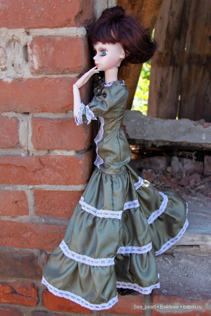 Моя Звезда подиума. Дама в малахитовом (фото 7)