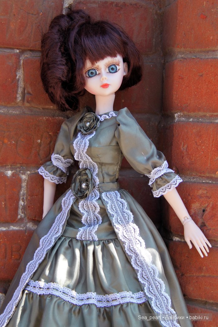 Моя Звезда подиума. Дама в малахитовом (фото 3)