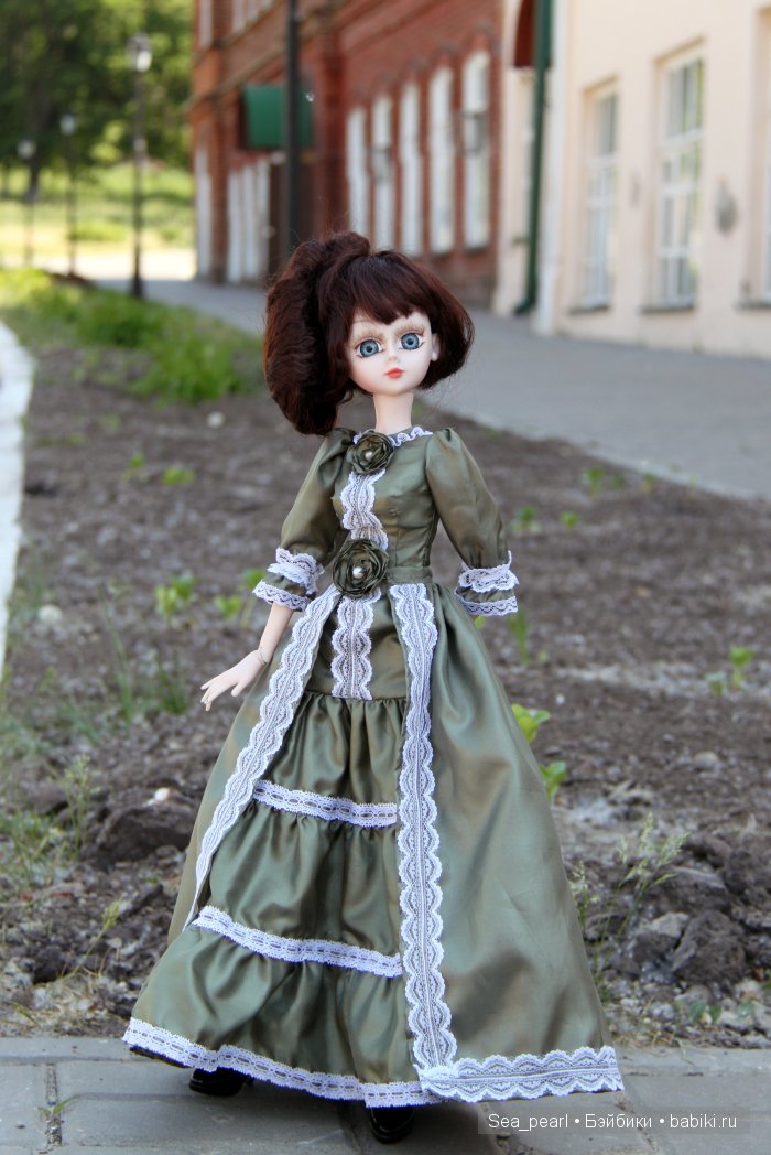 Моя Звезда подиума. Дама в малахитовом (фото 4)