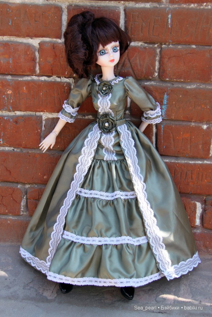 Моя Звезда подиума. Дама в малахитовом (фото 2)