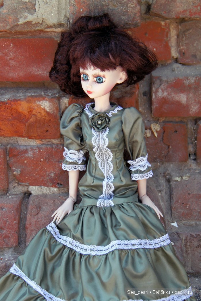 Моя Звезда подиума. Дама в малахитовом (фото 5)