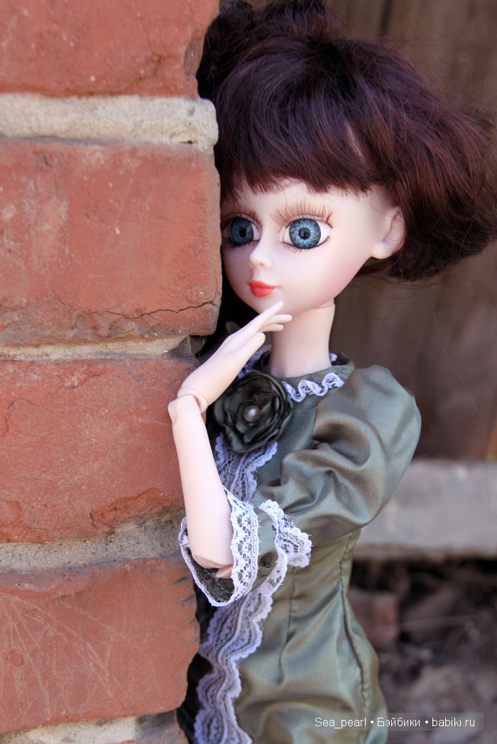 Моя Звезда подиума. Дама в малахитовом (фото 8)