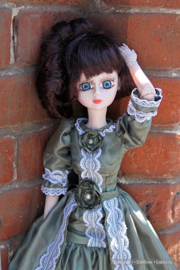 Моя Звезда подиума. Дама в малахитовом