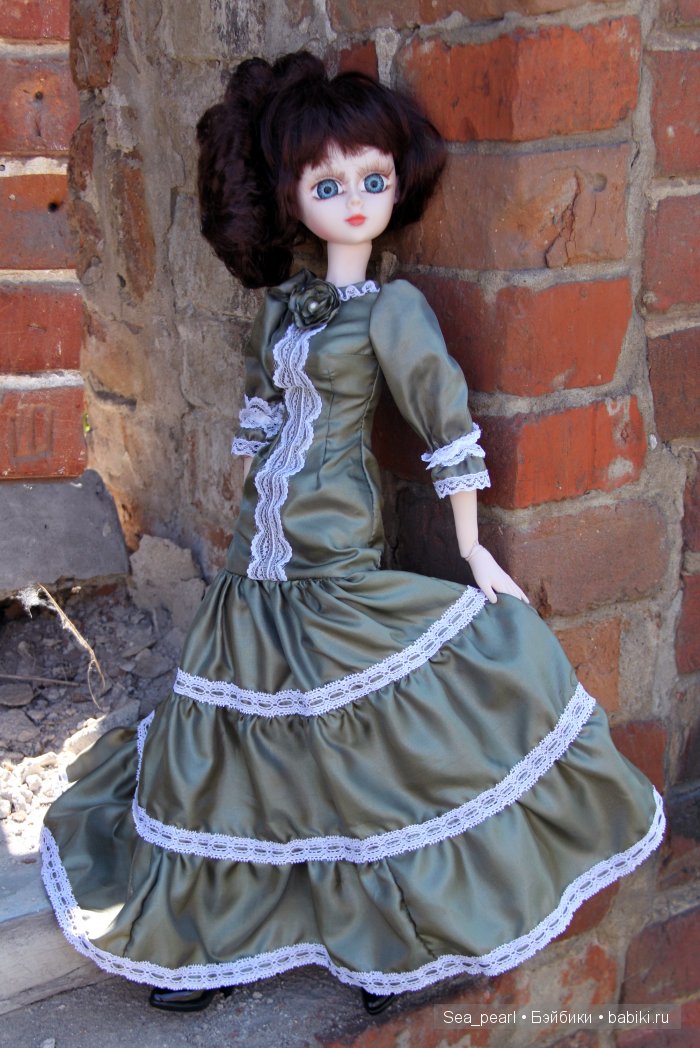 Моя Звезда подиума. Дама в малахитовом (фото 6)