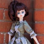 Моя Звезда подиума. Дама в малахитовом