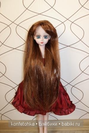 Моя Александра - шарнирная кукла от "звезда подиума"