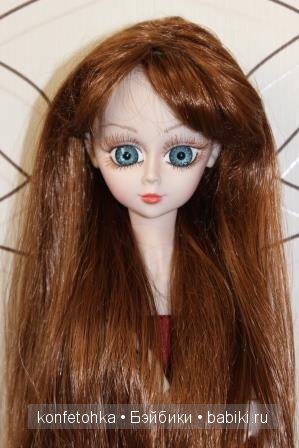 Моя Александра - шарнирная кукла от "звезда подиума" (фото 2)
