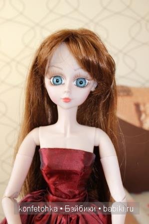 Моя Александра - шарнирная кукла от "звезда подиума" (фото 4)