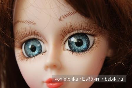 Моя Александра - шарнирная кукла от "звезда подиума" (фото 3)