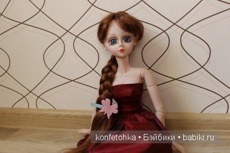 Моя Александра - шарнирная кукла от "звезда подиума" (фото 6)