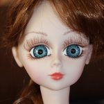 Моя Александра - шарнирная кукла от "звезда подиума"