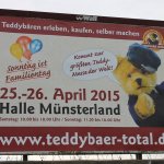 Выставка TEDDYBÄR TOTAL 2015 в Мюнстере. Часть вторая - конкурсная