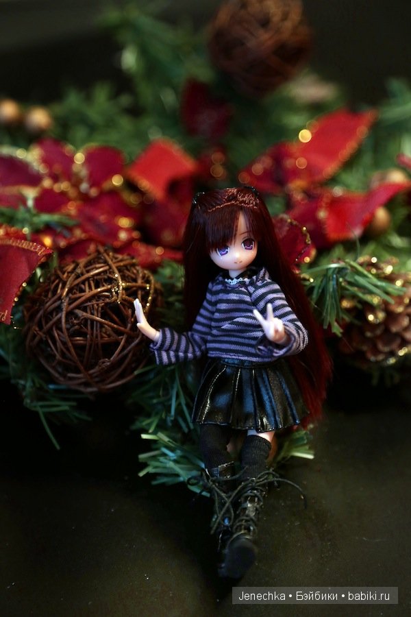 Моя новая малютка Хотару — Аниме куклы (MJD/Винил): Imomo (фото 8)