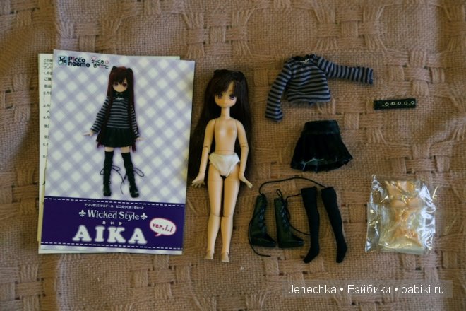 Моя новая малютка Хотару — Аниме куклы (MJD/Винил): Imomo (фото 3)