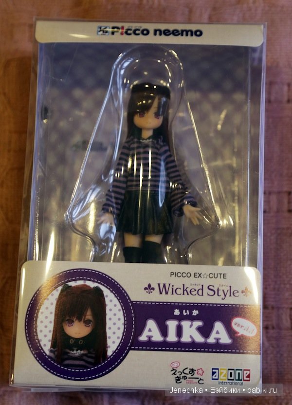 Моя новая малютка Хотару — Аниме куклы (MJD/Винил): Imomo (фото 2)