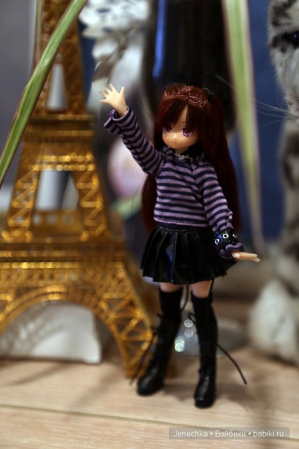 Моя новая малютка Хотару — Аниме куклы (MJD/Винил): Imomo (фото 5)