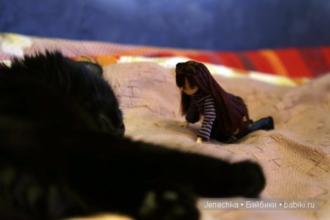 Моя новая малютка Хотару — Аниме куклы (MJD/Винил): Imomo (фото 4)