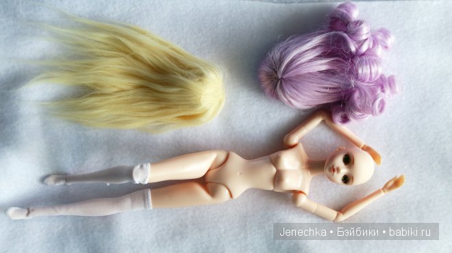 Немного про J-doll и парик (фото 7)