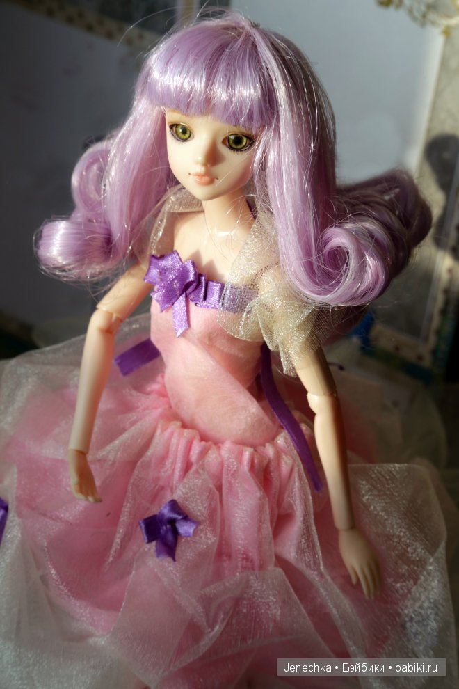 Немного про J-doll и парик