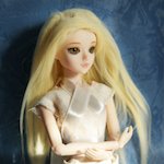 Немного про J-doll и парик.