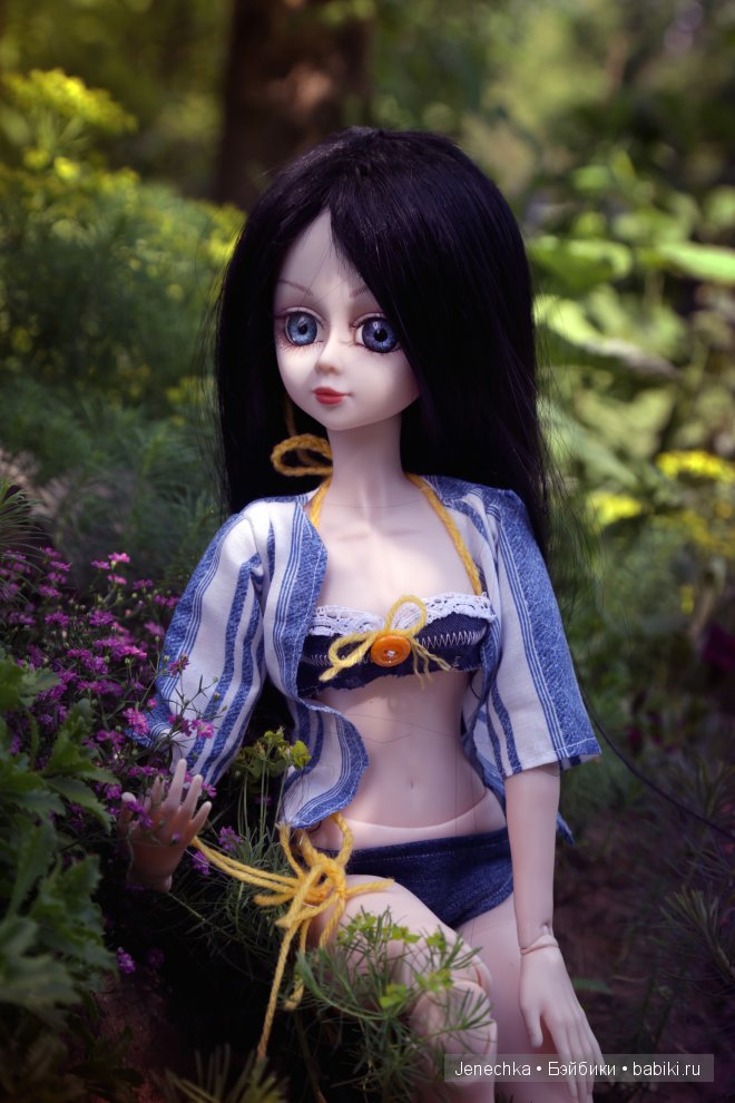 TM Angel Звезда подиума Наоми - Садако