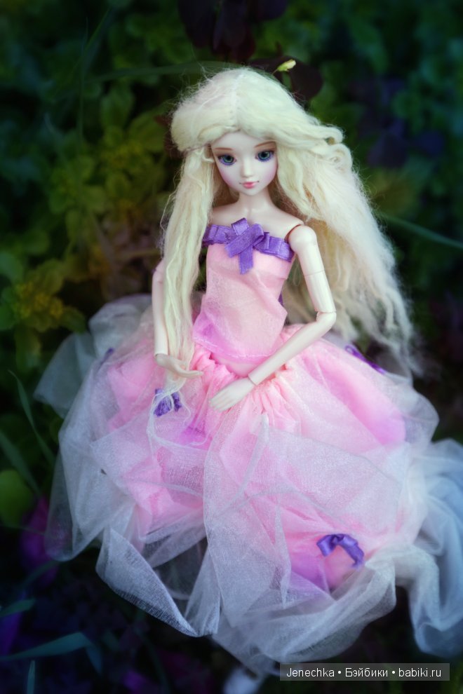 Новый образ Авроры J-doll