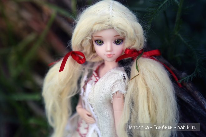 Новый образ Авроры J-doll