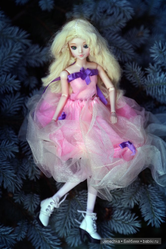 Новый образ Авроры J-doll