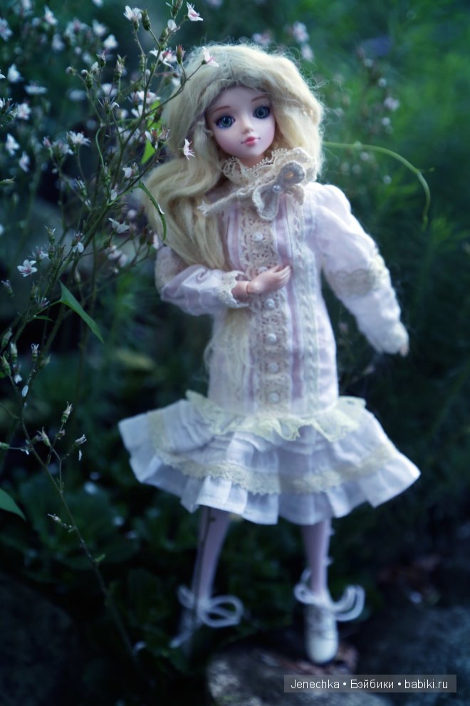 Новый образ Авроры J-doll