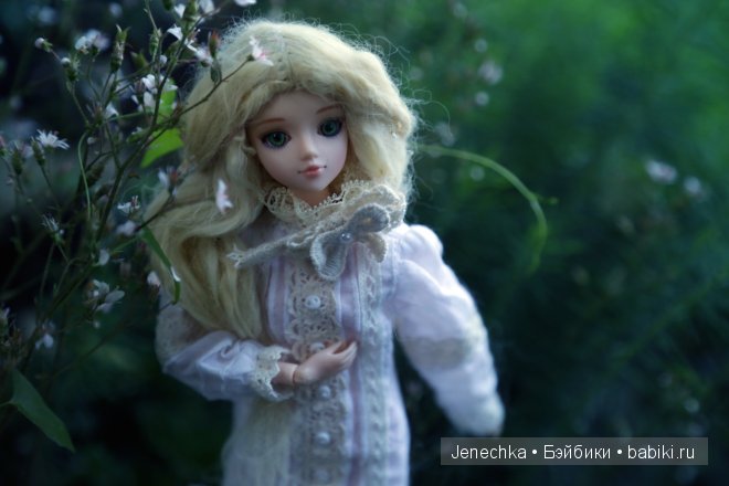 Новый образ Авроры J-doll