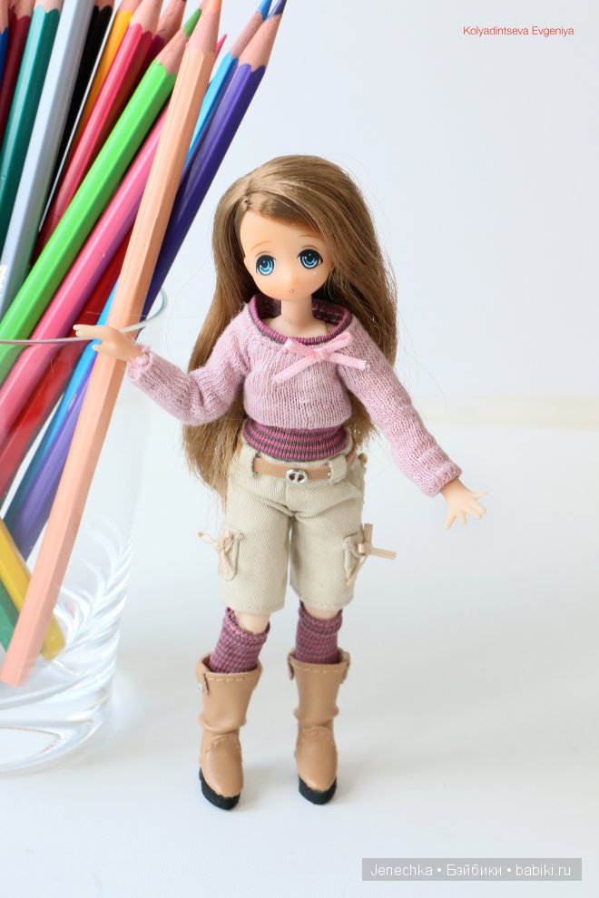 Не оставляйте карандаши без присмотра! )))