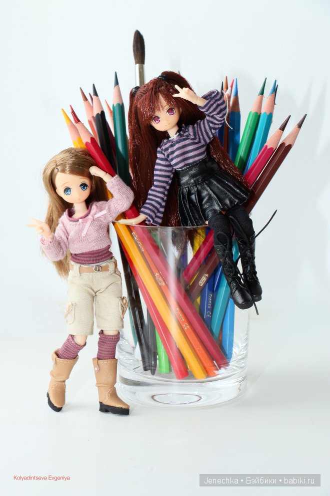 Не оставляйте карандаши без присмотра! ))) (фото 5)