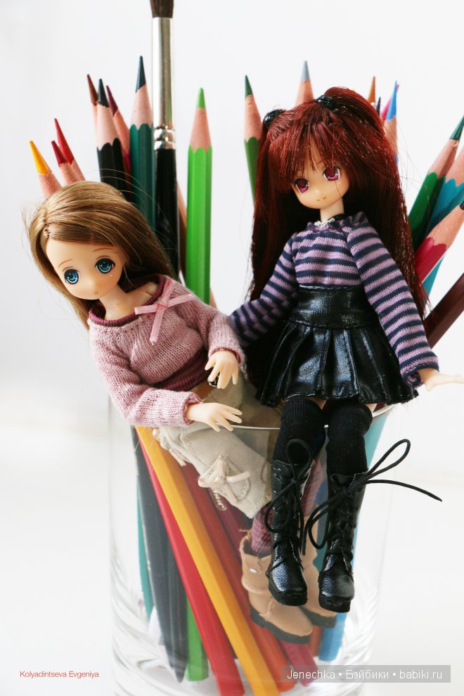 Не оставляйте карандаши без присмотра! ))) (фото 3)