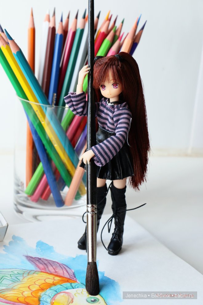 Не оставляйте карандаши без присмотра! )))