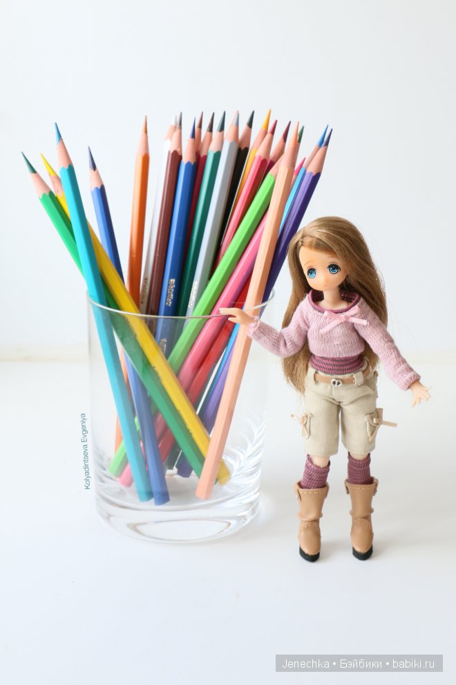 Не оставляйте карандаши без присмотра! )))