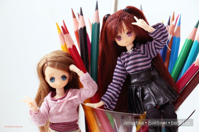 Не оставляйте карандаши без присмотра! ))) (фото 6)