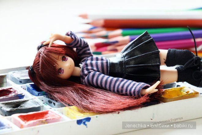 Не оставляйте карандаши без присмотра! ))) (фото 9)