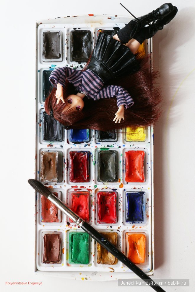 Не оставляйте карандаши без присмотра! ))) (фото 8)