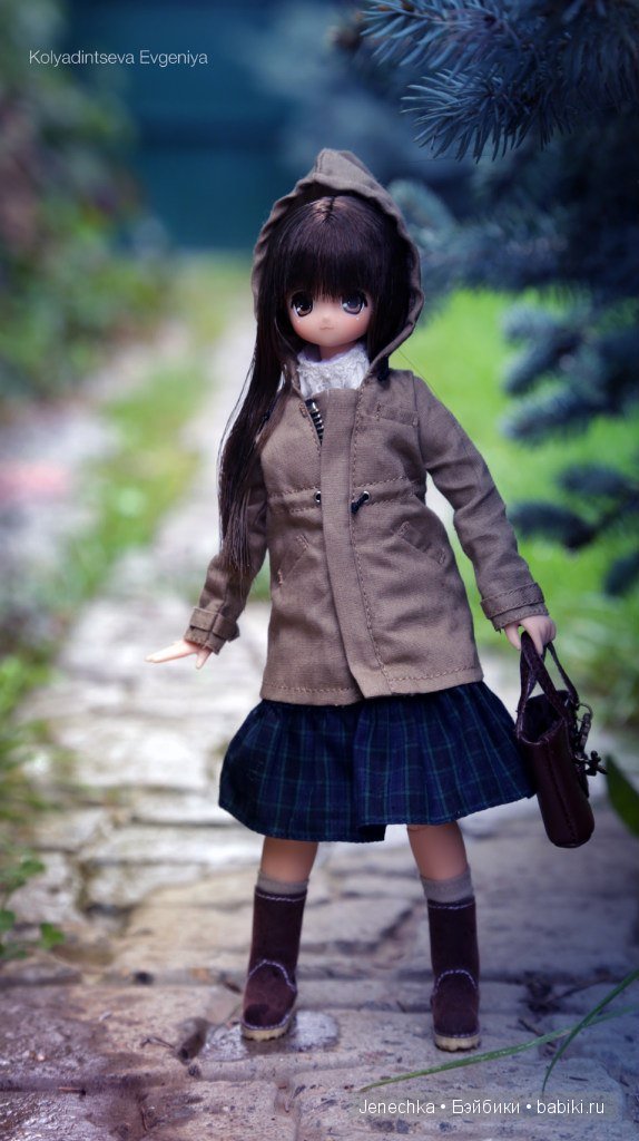 Мишка-малышка или неожиданный сюрприз! кукла фирмы Azone (фото 10)