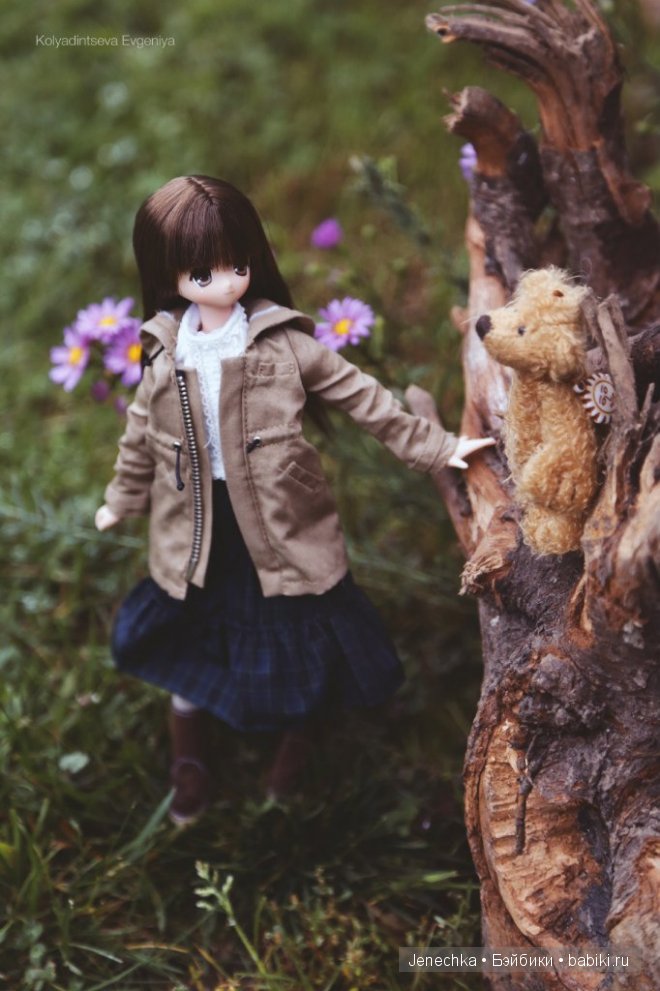 Мишка-малышка или неожиданный сюрприз! кукла фирмы Azone