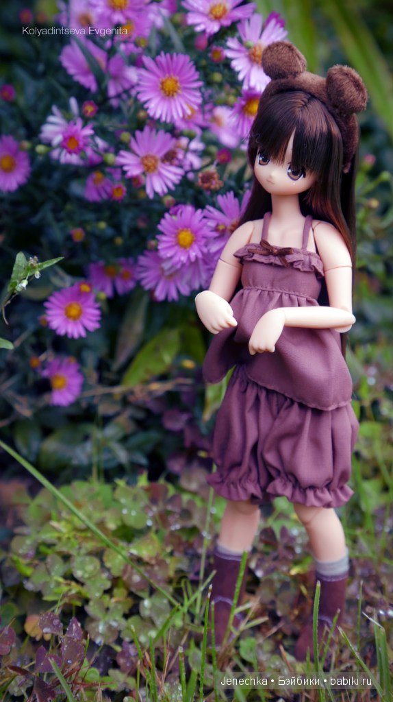 Мишка-малышка или неожиданный сюрприз! кукла фирмы Azone